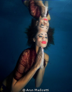 just like a prayer. finally got someone to pose for me in... by Arun Madisetti 